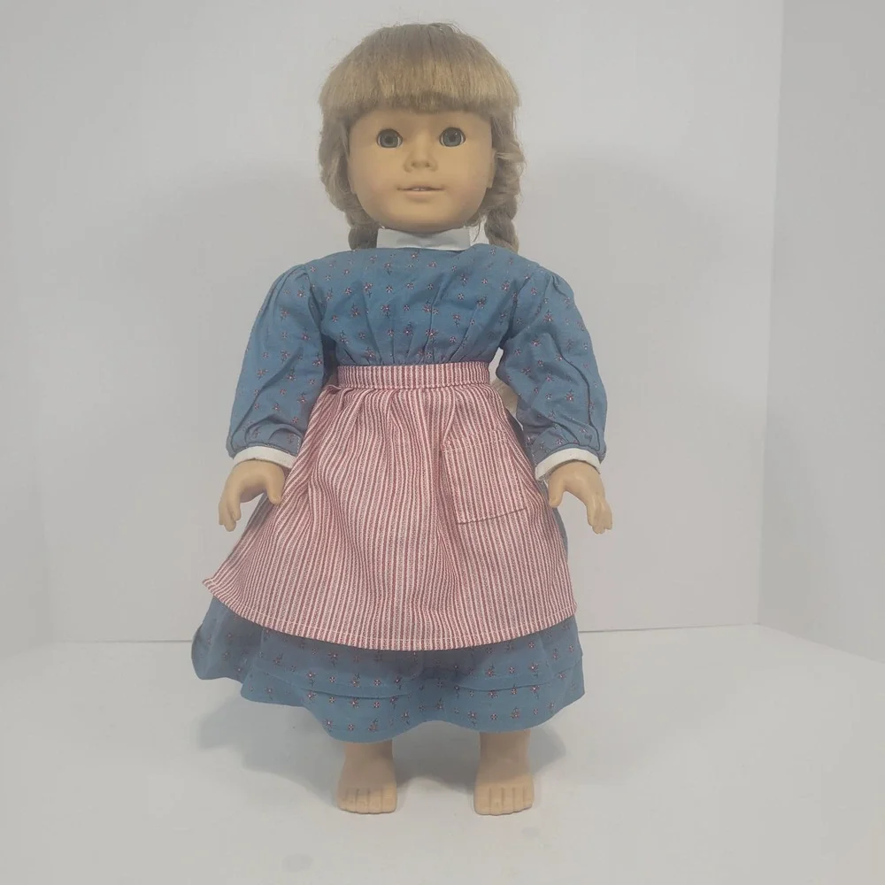 American Girl Kirsten Larson White Body Pleasant Company Doll Vintage 1980s